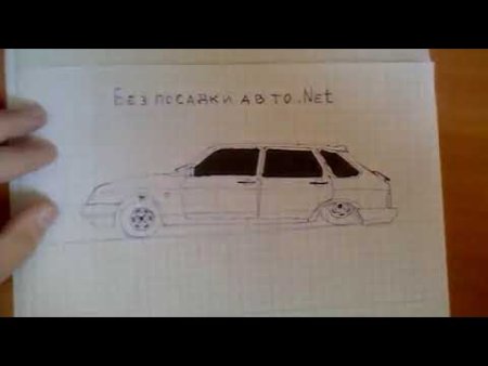 Лада Приора ручкой спереди
