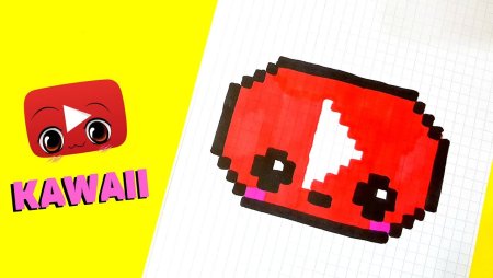 Мини рисунки по клеткам