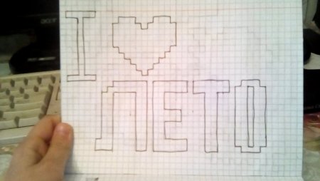 Рисунки по клеточкам ютуб