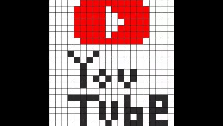 Рисунки по клеточкам youtube