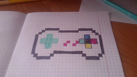 Рисунок Эдисона по клеткам