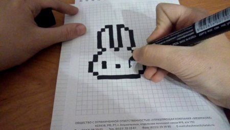 Батарея по клеточкам