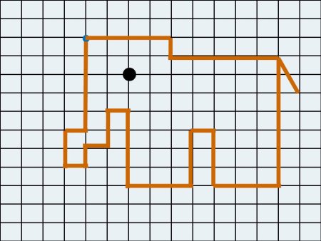 Графический диктант белка по клеточкам для дошкольников