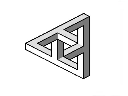 Оптические иллюзии простые