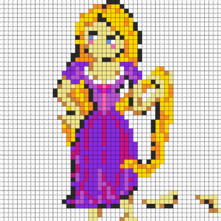 Пиксельная Мадока Магика