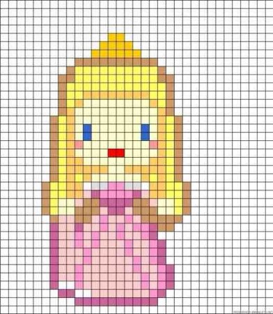 Пиксельные портреты