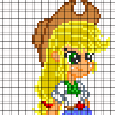 Рисунки по клеточкам лёгкие