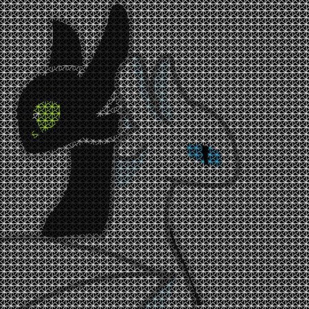 Беззубик схема вышивки