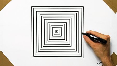 Иллюзия простая