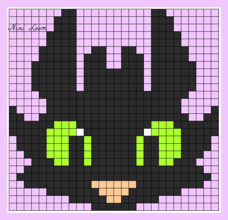 Беззубик вышивка крестом