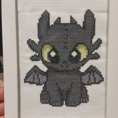 Рисунки по клеточкам Беззубик