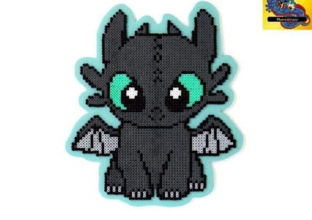 Беззубик штриховка