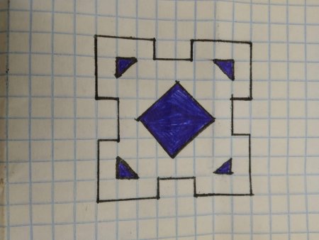 Квадраты для рисования