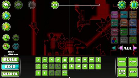 Geometry Dash корабль Дольфи
