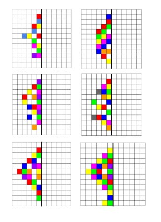 Повтори рисунок по клеточкам
