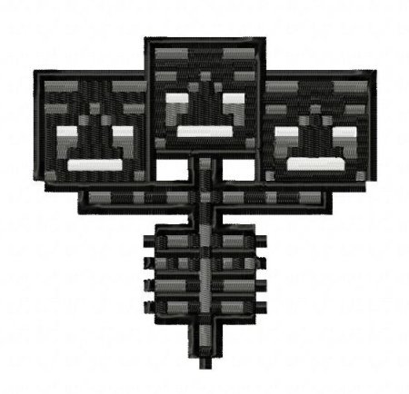 Майнкрафт скелет ИССУШИТЕЛЬ