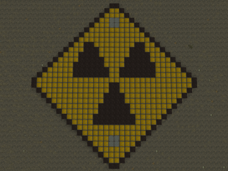 Знак радиации