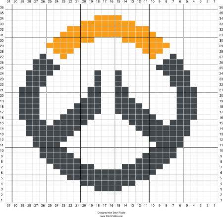 Логотипы по пикселям