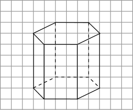 Правильная 6 угольная Призма