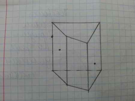 Правильная Призма по клеткам