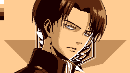 Леви Аккерман пиксель