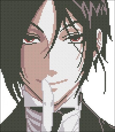 Себастьян Михаэлис пиксельная