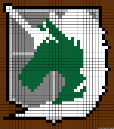 Атака титанов средней школы Леви призрак