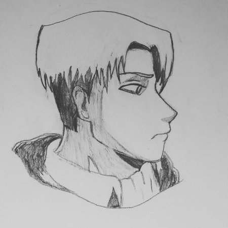 Рисование по клеточкам атака титанов