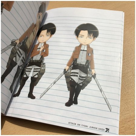 Леви Аккерман по клеточкам