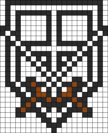 Схемы фенечек прямым плетением