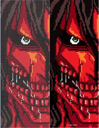 Атака титанов глаза персонажей