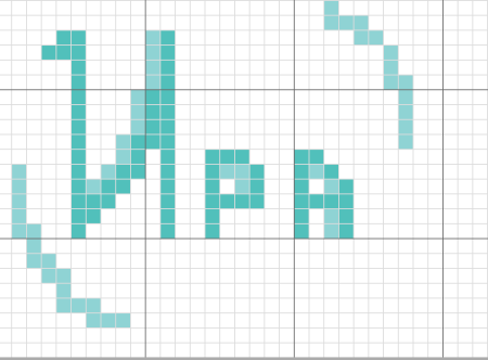 Имена по клеточкам