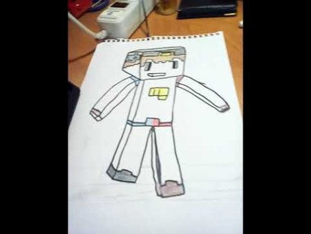 Евген бро по клеточкам