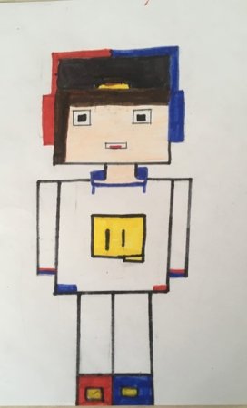 Скин для МАЙНКРАФТА Евген бро