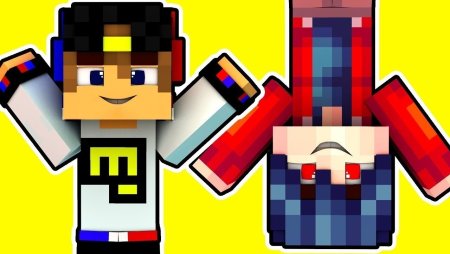 Скины майнкрафт Евген бро и ма
