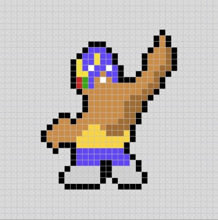 Эль Примо пиксель арт