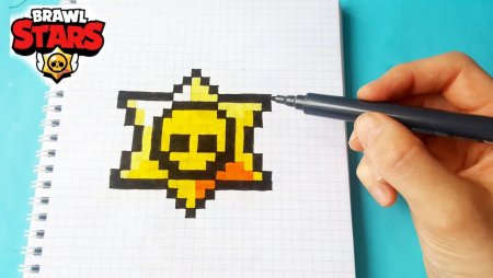 БРАВЛ Старкс по клеточкам