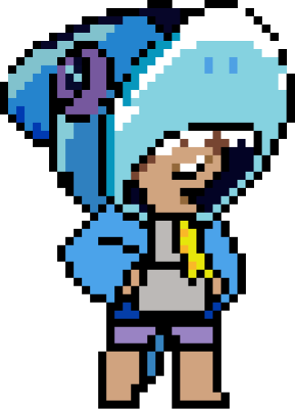 Рисование по клеткам БРАВЛ