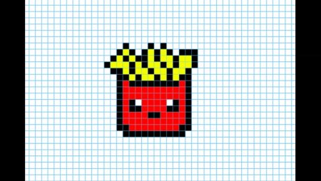 Рисунки по клеточкам