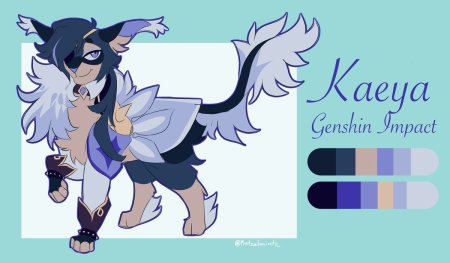 Genshin Impact фурри