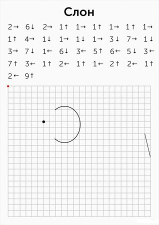 Математический диктант в подготовительной группе (50 фото) « рисунки для срисовки на Газ- квас. ком
