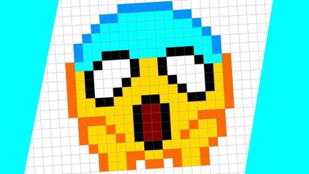 Рисунки по клеточкам мемы