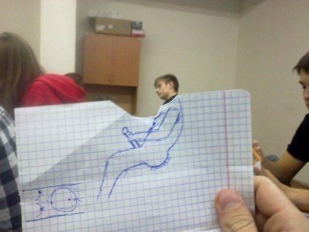 Чем заняться на скучном уроке