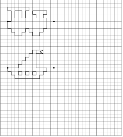 Зеркальное рисование для детей