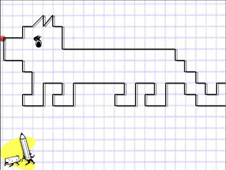 Рисование по клеточкам для детей 6-7