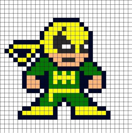 Пиксельный Бэтмен