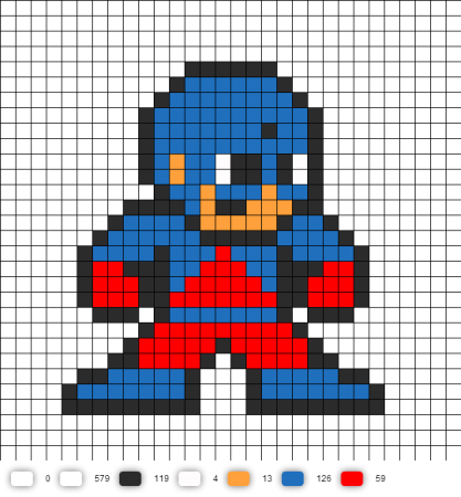 Пиксельный Дэдпул