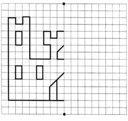 Симметричное рисование по клеткам