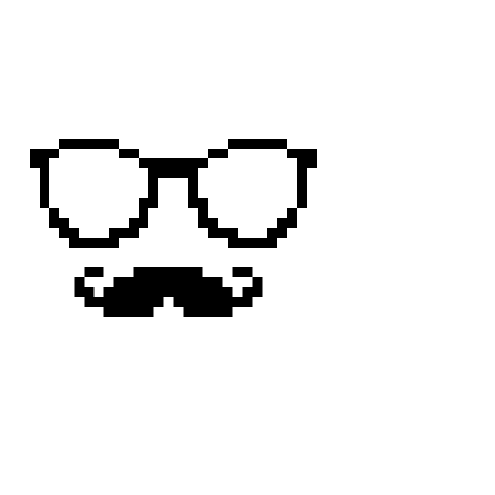 Рисование покльточкам пикселька