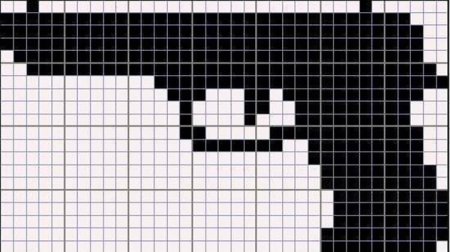 Рисунки по клеточкам